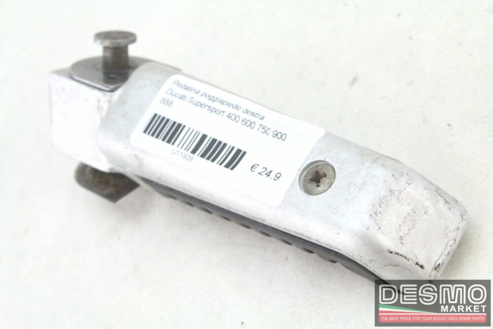 Pedalina poggiapiede destra Ducati Supersport 400 600 750 900 888