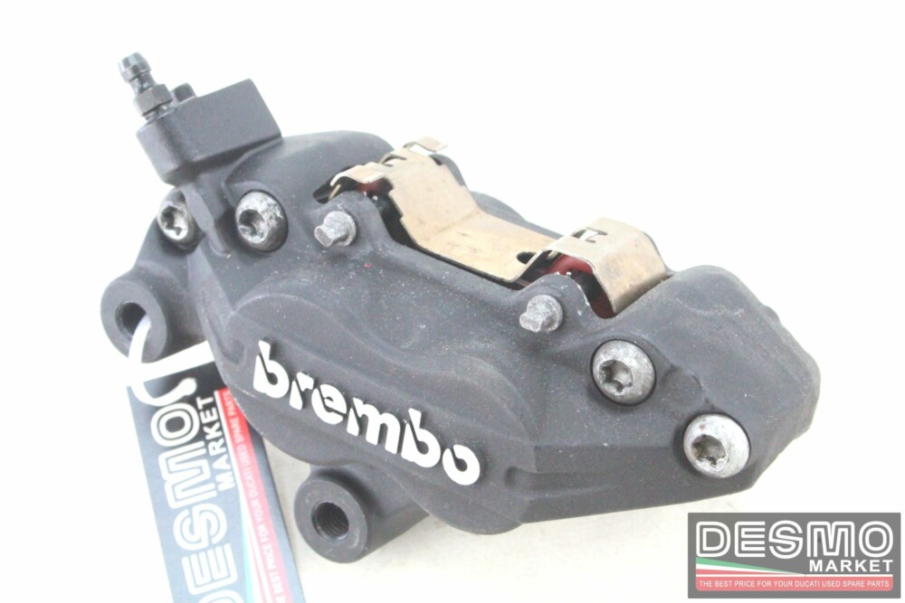 Pinza anteriore sinistra Brembo nera Ducati