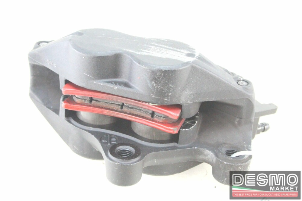 Pinza anteriore sinistra Brembo nera Ducati