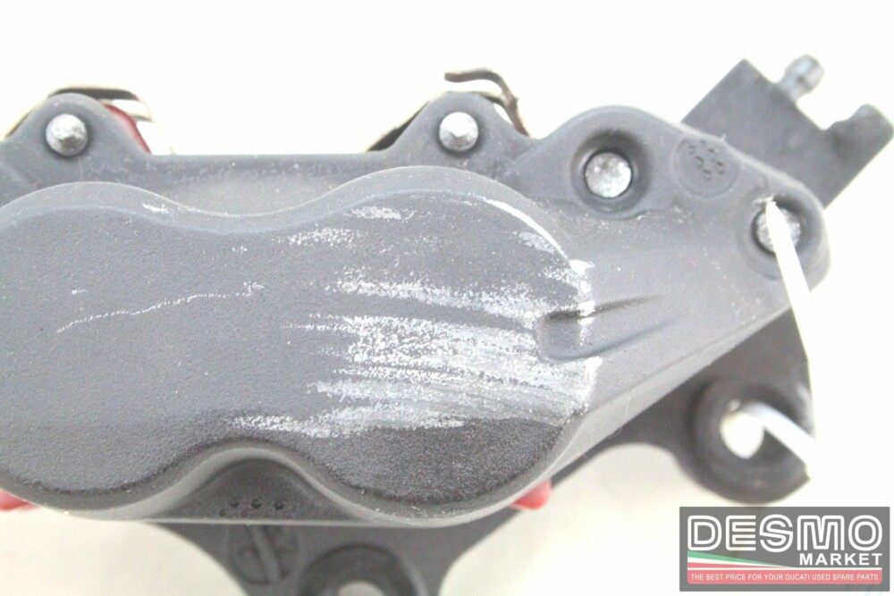 Pinza anteriore sinistra Brembo nera Ducati