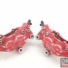 Pinze freno anteriori vuote Brembo verniciate rosso Ducati