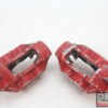 Pinze freno anteriori vuote Brembo verniciate rosso Ducati