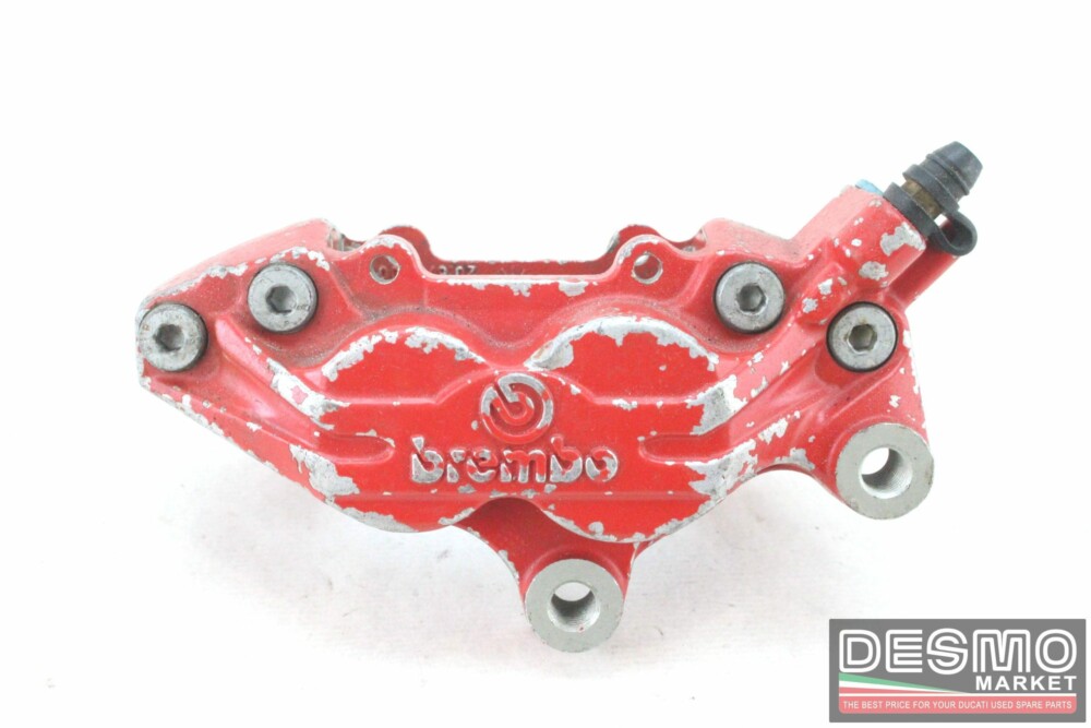 Pinze freno anteriori vuote Brembo verniciate rosso Ducati