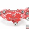 Pinze freno anteriori vuote Brembo verniciate rosso Ducati