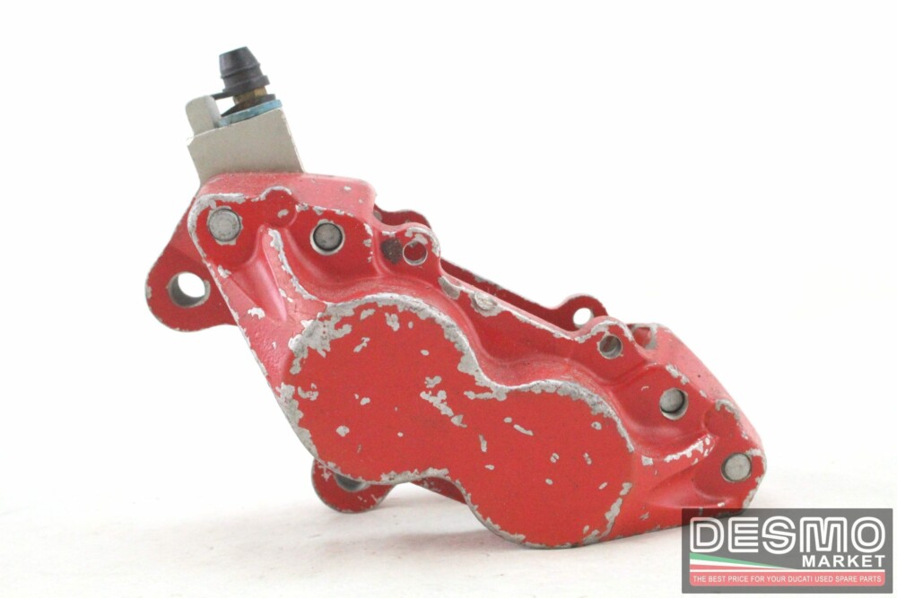 Pinze freno anteriori vuote Brembo verniciate rosso Ducati