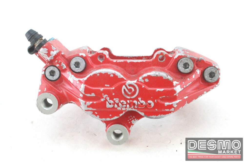 Pinze freno anteriori vuote Brembo verniciate rosso Ducati