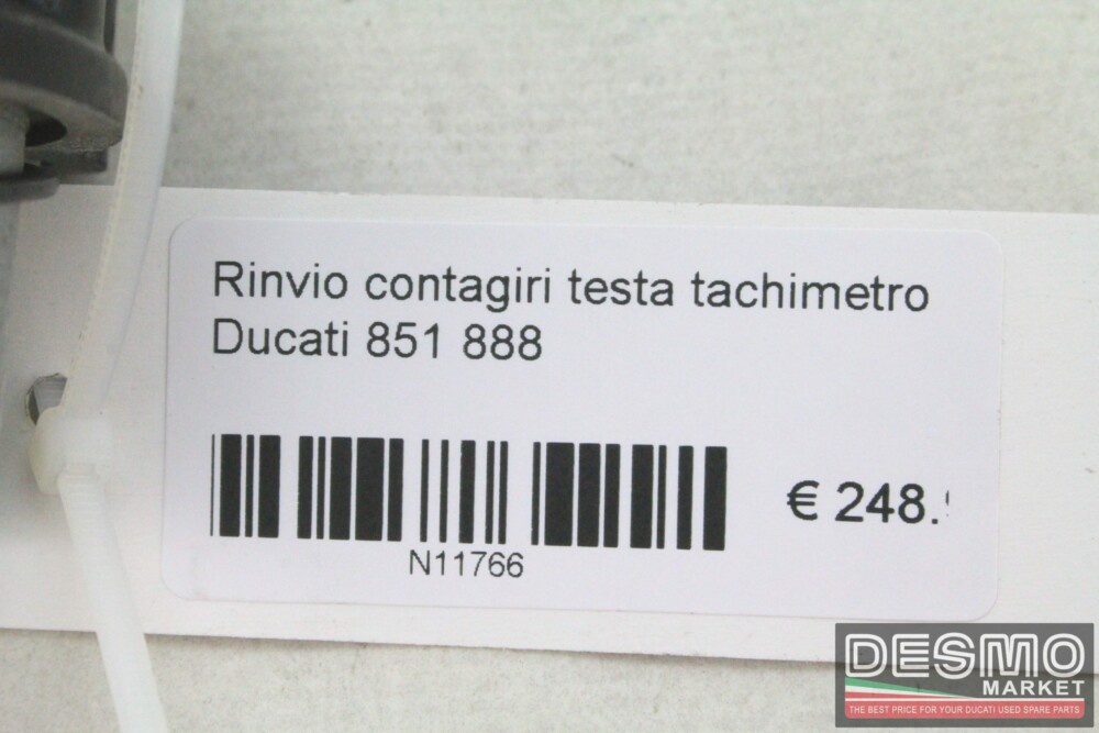 Rpm tachometer referral mechanism Ducati 851 888 - Image 5