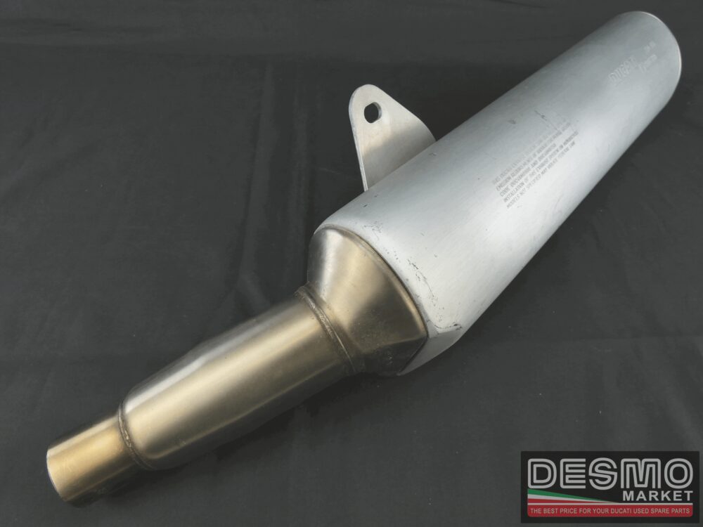 Left side muffler lanfranconi new logo ducati monster 600 900 - Image 2