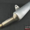 Left side muffler lanfranconi new logo ducati monster 600 900 - Image 2