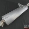 Left side muffler lanfranconi new logo ducati monster 600 900 - Image 3
