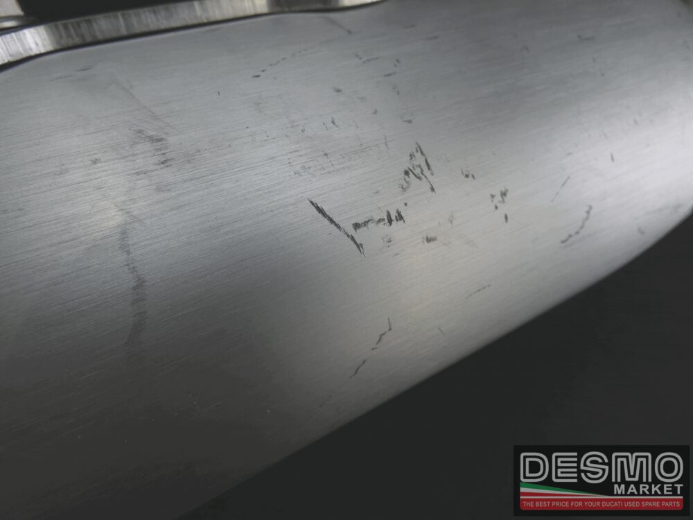 Left side muffler lanfranconi new logo ducati monster 600 900 - Image 4