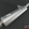 Scarico sinistro remus logo nuovo ducati monster 400 600 750