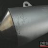 Scarico sinistro remus logo nuovo ducati monster 400 600 750