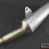 Scarico sinistro remus logo nuovo ducati monster 400