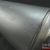 Scarico sinistro remus logo nuovo ducati monster 400