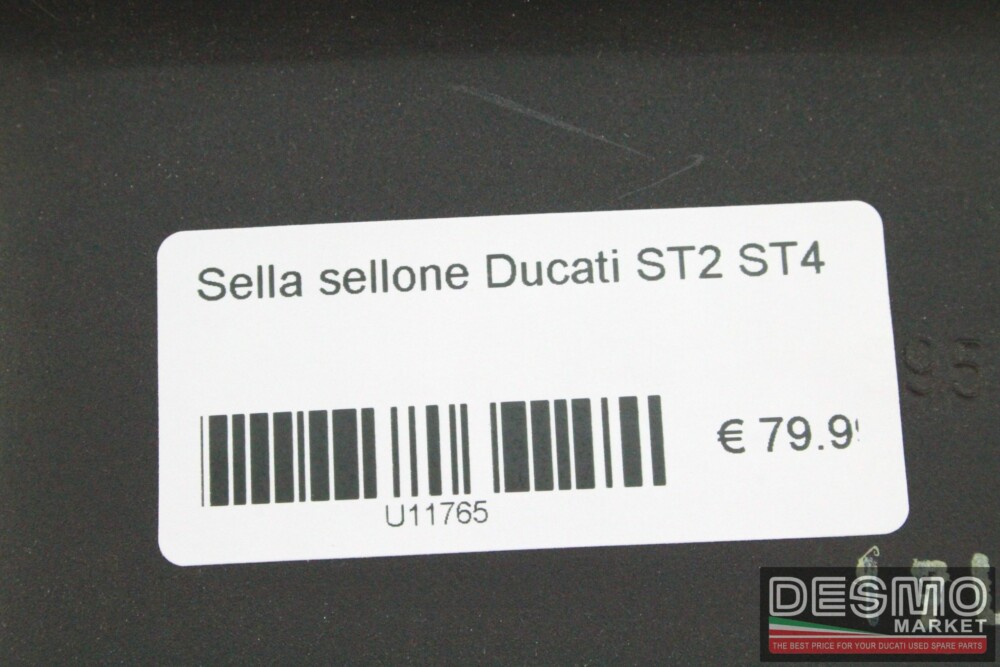 Sella sellone Ducati ST2 ST4