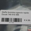 Female quick release bracket Ducati 748 916 996 - Image 3