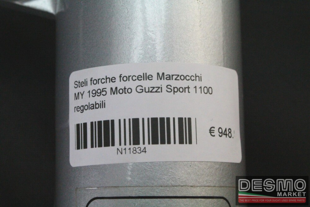 Steli forche forcelle Marzocchi MY 1995 Moto Guzzi Sport 1100 regolabili