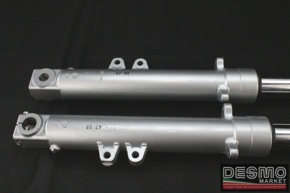 Steli forche forcelle Marzocchi MY 1995 Moto Guzzi Sport 1100 regolabili