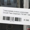 Testa testata motore orizzontale Ducati Paso Elephant 750 MY 1988