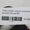 Testa testata motore orizzontale verticale Ducati 851