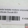 Testa testata motore orizzontale verticale Ducati 851