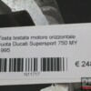 Testa testata motore orizzontale vuota Ducati Supersport 750 MY 1995