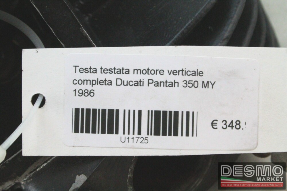 Testa testata motore verticale completa Ducati Pantah 350 MY 1986