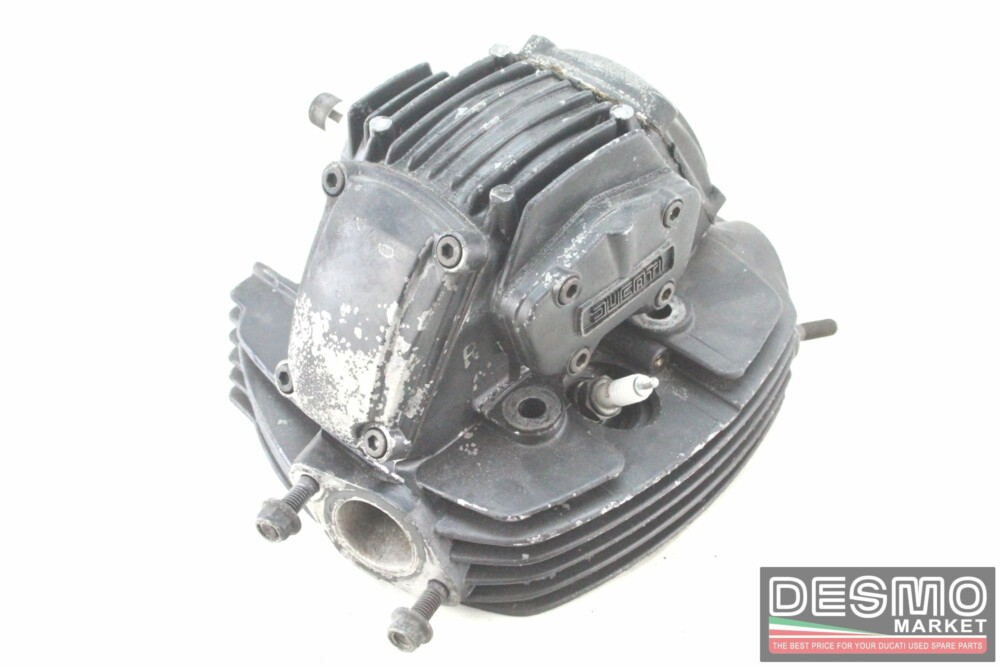 Testa testata motore verticale Ducati Indiana Elephant 750 MY 86