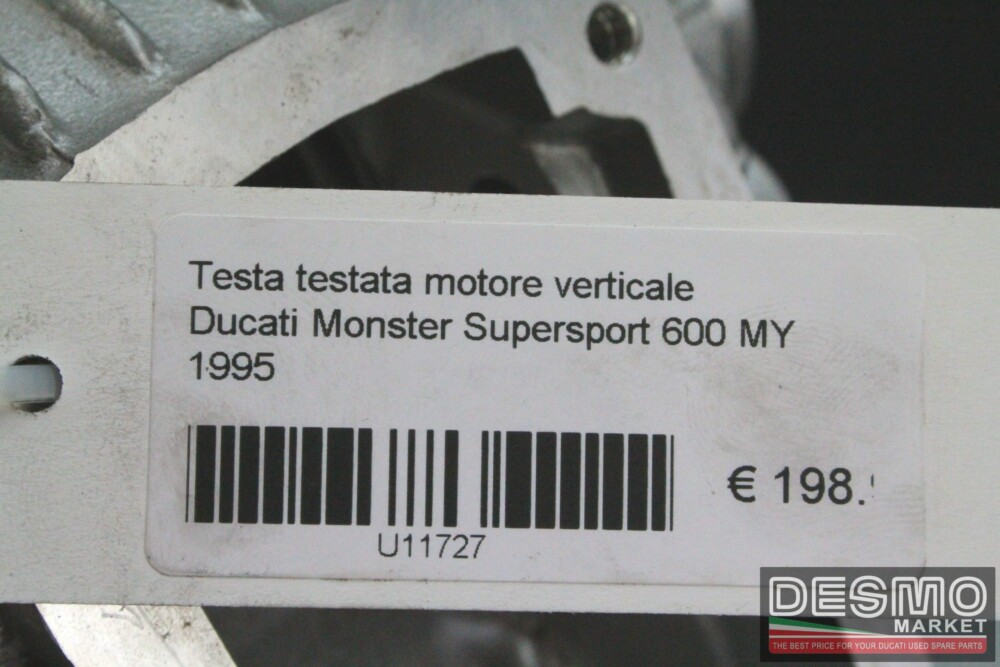 Testa testata motore verticale Ducati Monster Supersport 600 MY 1995