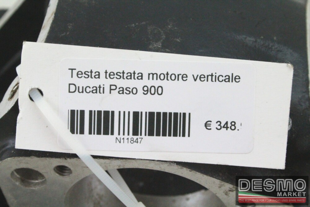 Testa testata motore verticale Ducati Paso 900