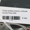 Testa testata motore verticale Ducati Paso 900