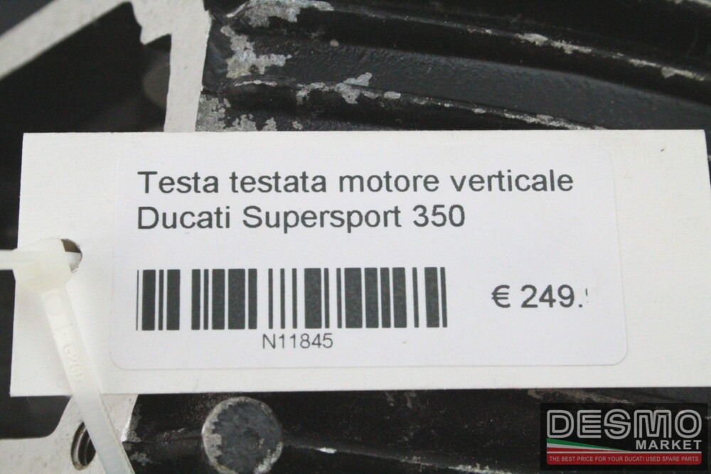 Testa testata motore verticale Ducati Supersport 350