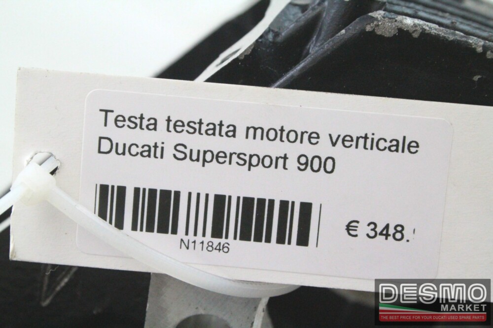 Testa testata motore verticale Ducati Supersport 900