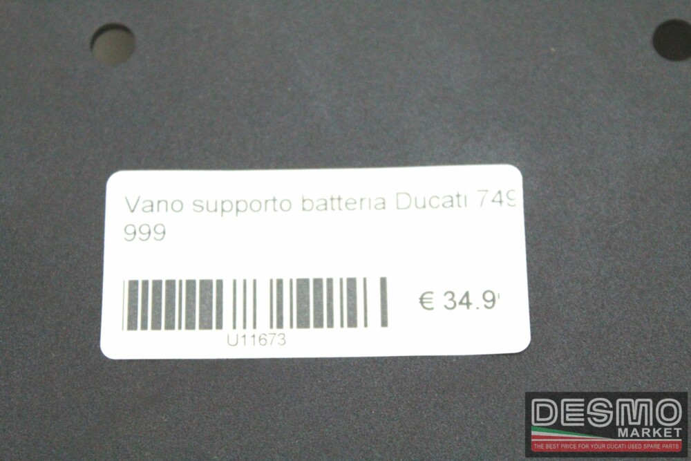 Vano supporto batteria Ducati 749 999