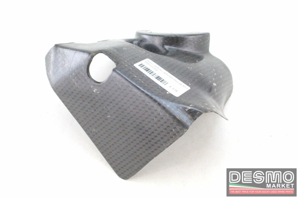 Base airbox carbonio Ducati 851 888 racing