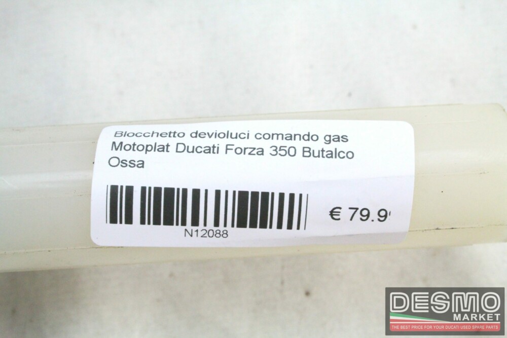 Blocchetto devioluci comando gas Motoplat Ducati Forza 350 Butalco Ossa