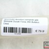 Blocchetto devioluci comando gas Motoplat Ducati Forza 350 Butalco Ossa