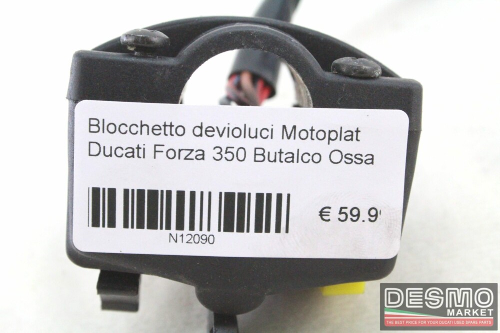 Blocchetto devioluci Motoplat Ducati Forza 350 Butalco Ossa