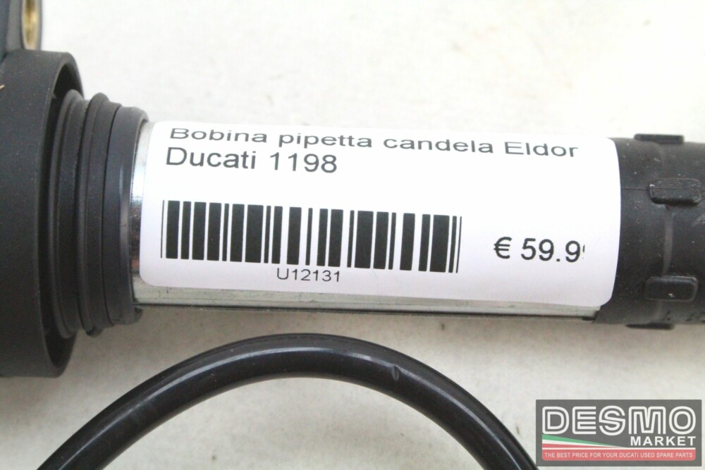 Bobina pipetta candela Eldor Ducati 1198