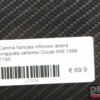 Carbon wrapping lower right side fairing Ducati 848 1098 1198 - Image 8