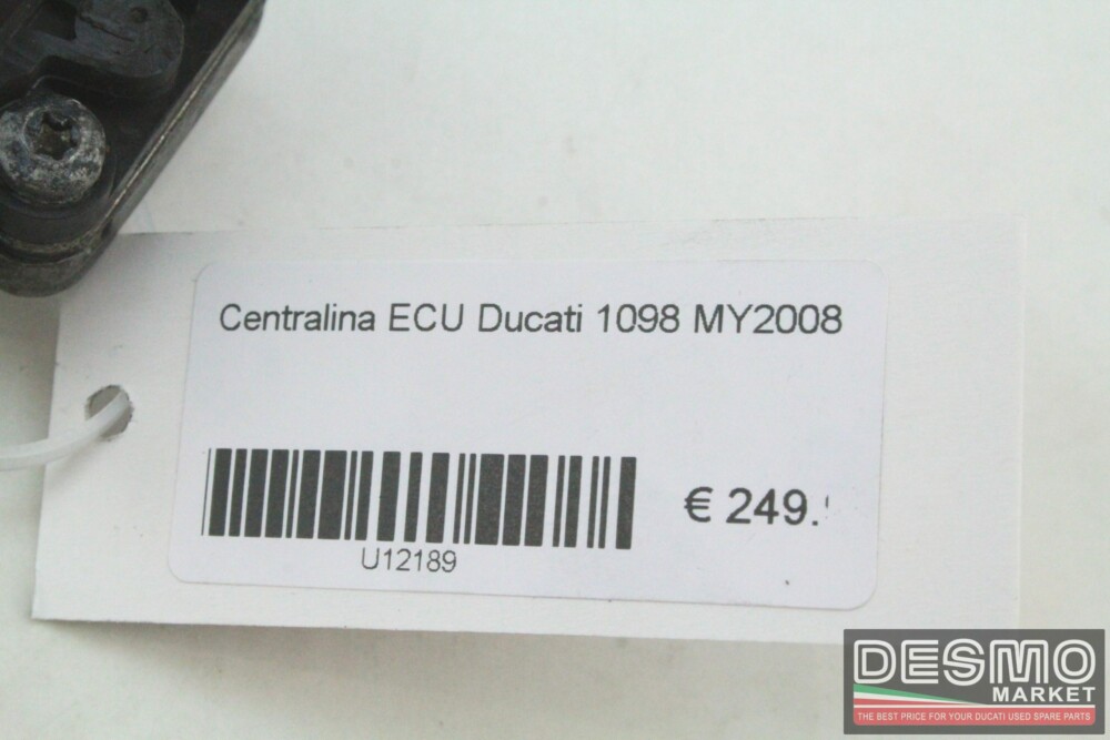 Centralina ECU Ducati 1098 MY2008