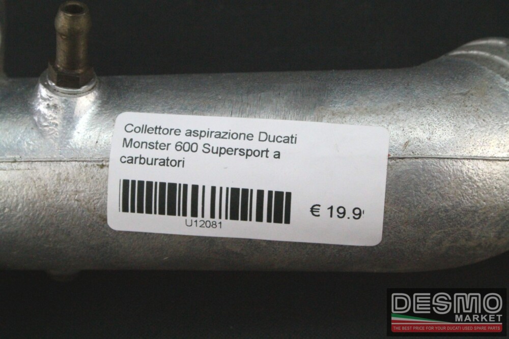 Collettore aspirazione Ducati Monster 600 Supersport a carburatori