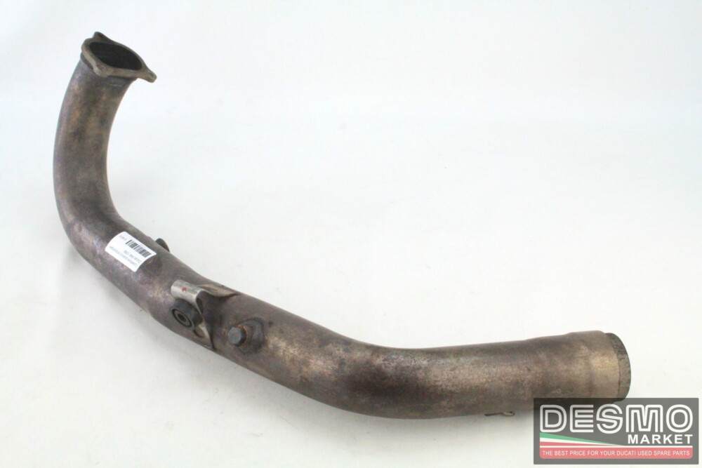 Horizontal exhaust collector pipe Ducati 848 1098 - Image 2