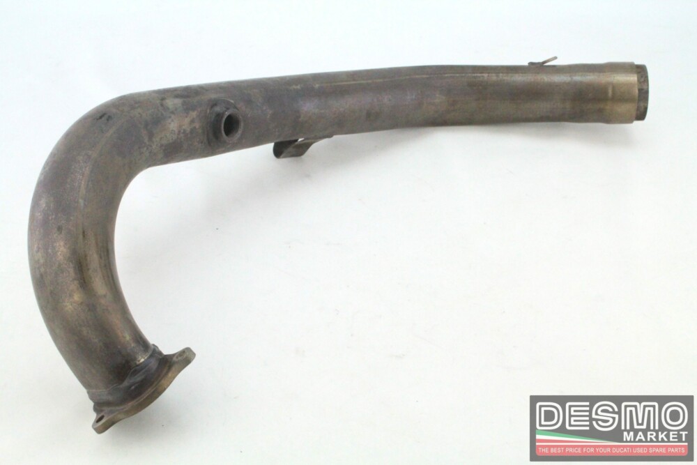 Horizontal exhaust collector pipe Ducati 848 1098 - Image 3