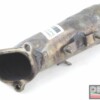 Vertical exhaust collector pipe Ducati 848 1098