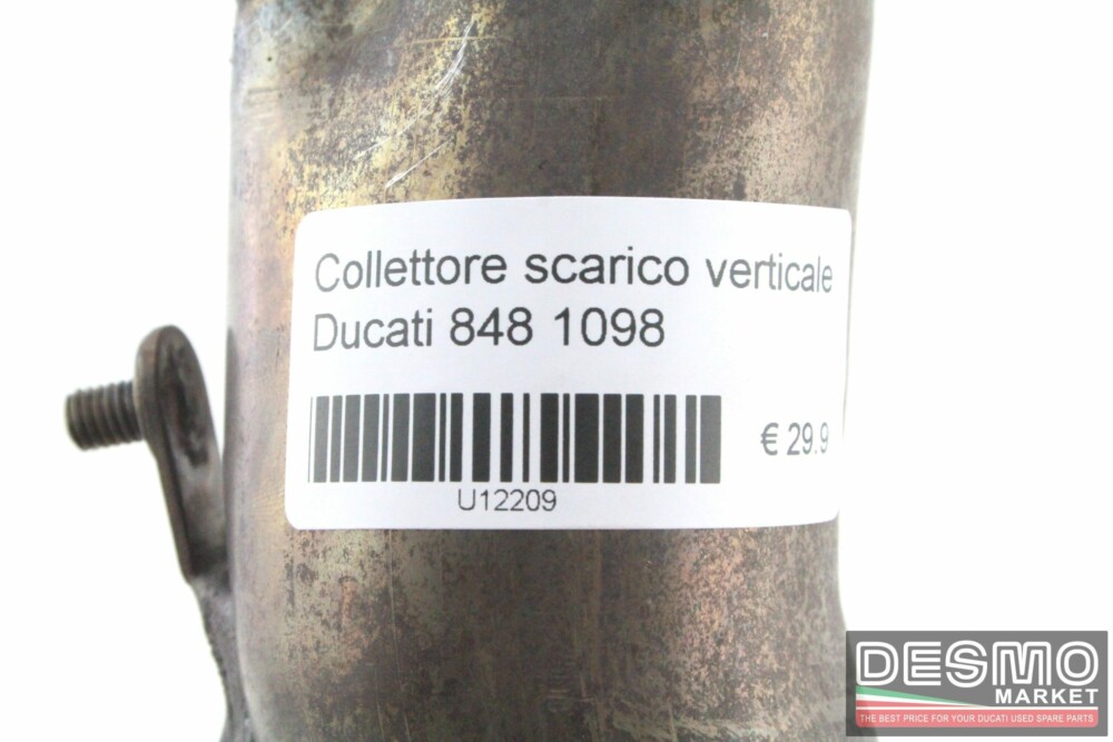 Collettore scarico verticale Ducati 848 1098