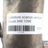 Vertical exhaust collector pipe Ducati 848 1098 - Image 4