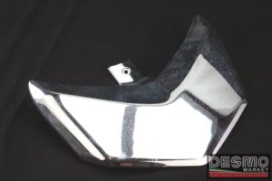 Copertura stop codino cromata Ducati Hypermotard 1100