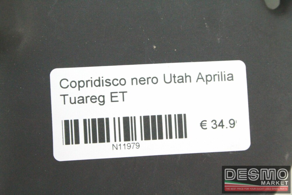 Copridisco nero Utah Aprilia Tuareg ET